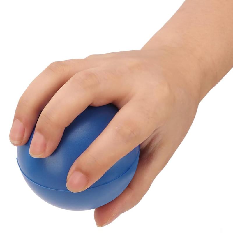 High Elastic Grip Ball, Finger Strengthening Grip Massager Exercise Ball, Squeeze Training Muscle Hand Strengthener