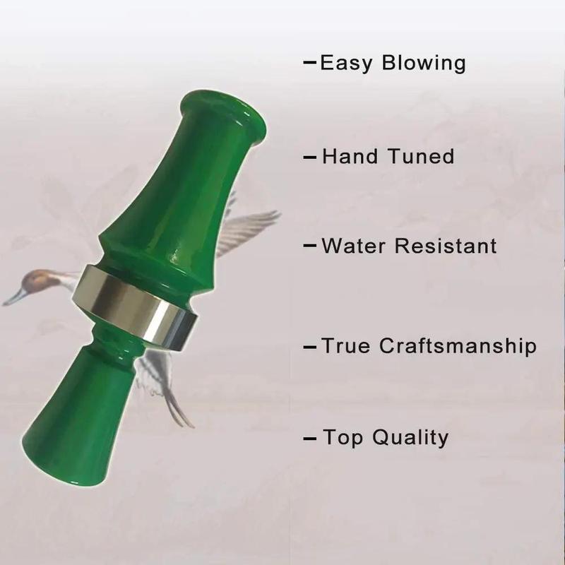 Outdoor Hunting Whistle, Plastic Duck Whistle, Duck Call For Fishing, Hunting, Fishing Accessories, Bird Call For Outdoor