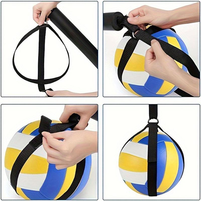 Volleyball Training Aid, Adjustable Volleyball Training Auxiliary Belt, Hanging Volleyball Exercise Belt for Improving Serving, Jumping and Serving Strength Training