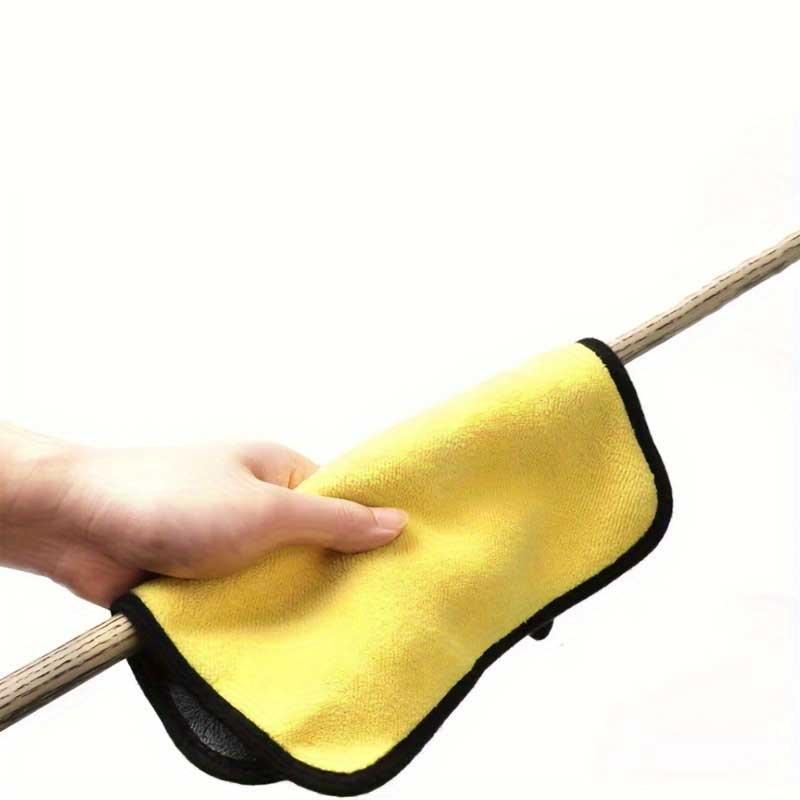 Billiard Cue Cleaning Cloth, 1 Count Handheld Billiard Cue Cleaning Towel, Billiard Accessories for Home & Billiard Room