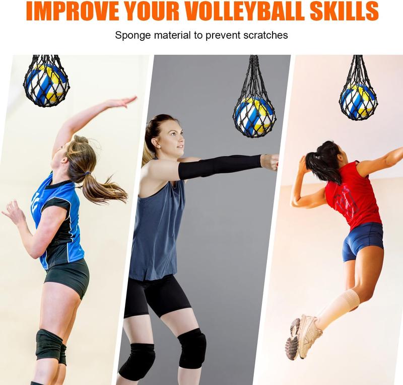 Volleyball Bucket Trainer, Volleyball Training Aid, Volleyball Attack Trainer, Adjustable Volleyball Bucket Training System, Improve your serve, jump, arm speed and power of the ball, the best Christmas gift for your kids!