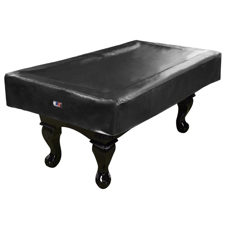 8' Heavy Duty Leatherette Pool Table Cover (4 Colors)