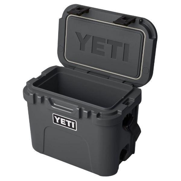 Yeti Roadie 15 Hard Cooler - camping, 22 cans, 16 lbs ice capacity