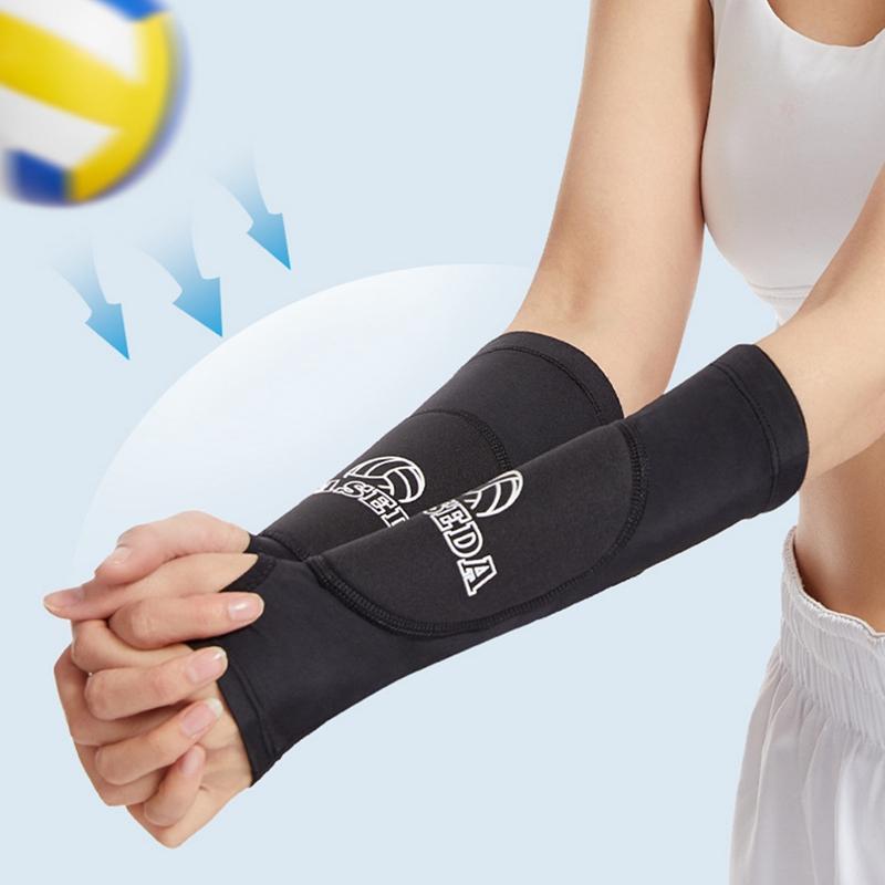 Volleyball Arm Sleeve, 1 Set Breathable Volleyball Arm Sleeve, Sports Training Arm Sleeve, Ball Sports Equipment For Volleyball