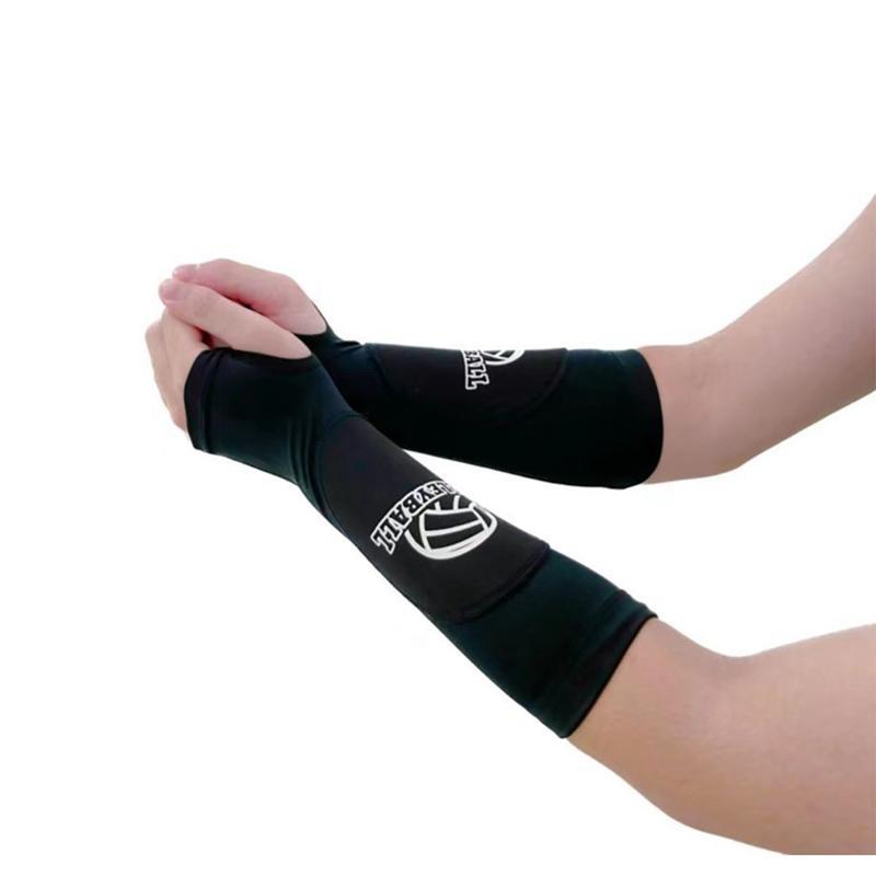 Volleyball Arm Sleeve, 1 Set Breathable Volleyball Arm Sleeve, Sports Training Arm Sleeve, Ball Sports Equipment For Volleyball