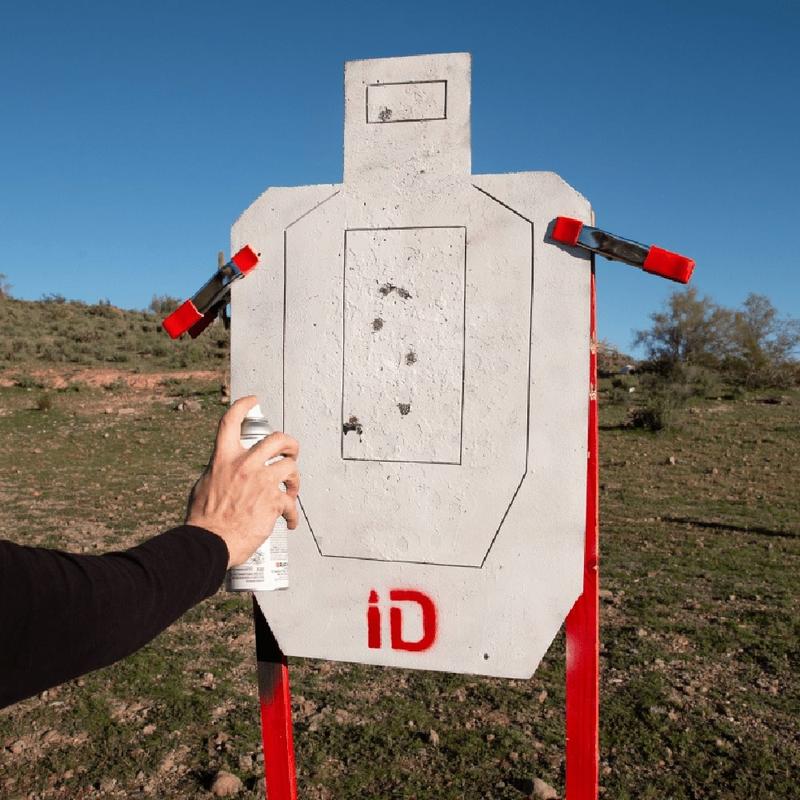 Infinity Target USPSA Silhouette Self-Healing Target