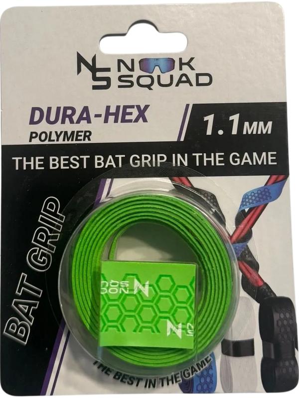 NookSquad Dura-Hex Baseball Bat Grip 1.1mm