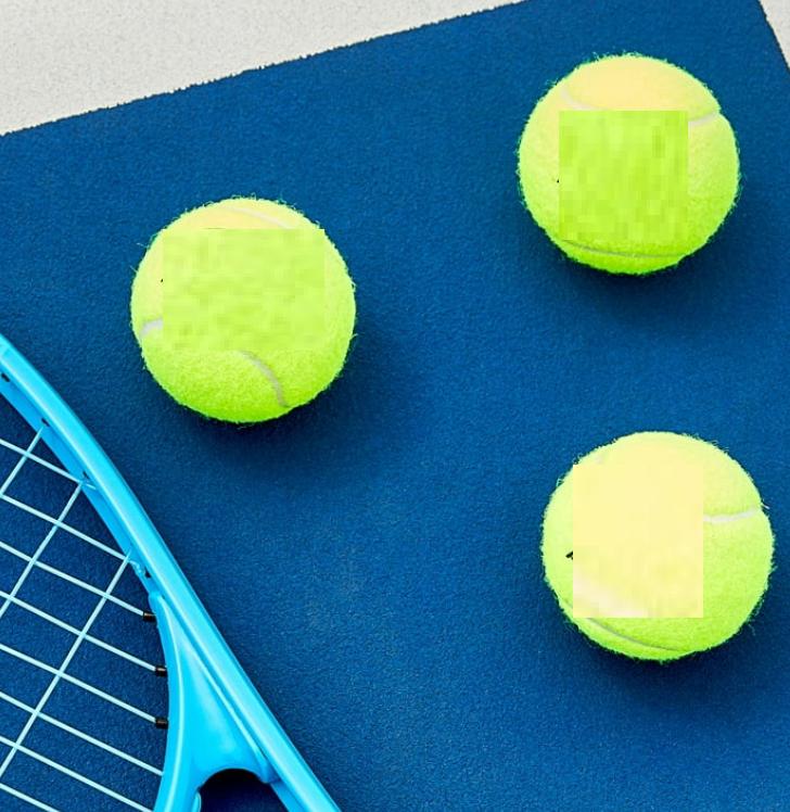 Pressurized Tennis Balls, 3 Count