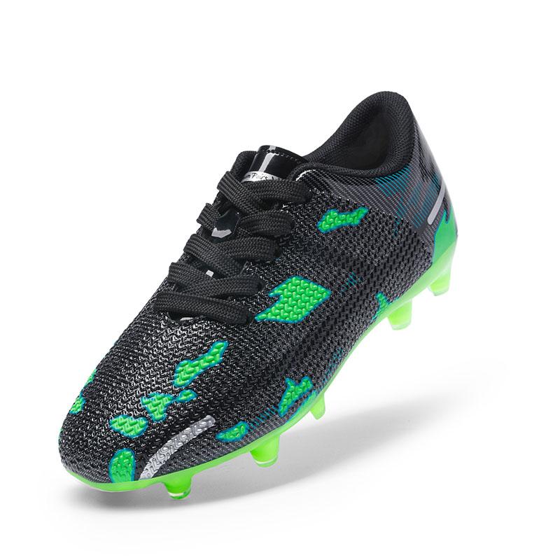 Kids Earth Surface Pattern Soccer Shoes