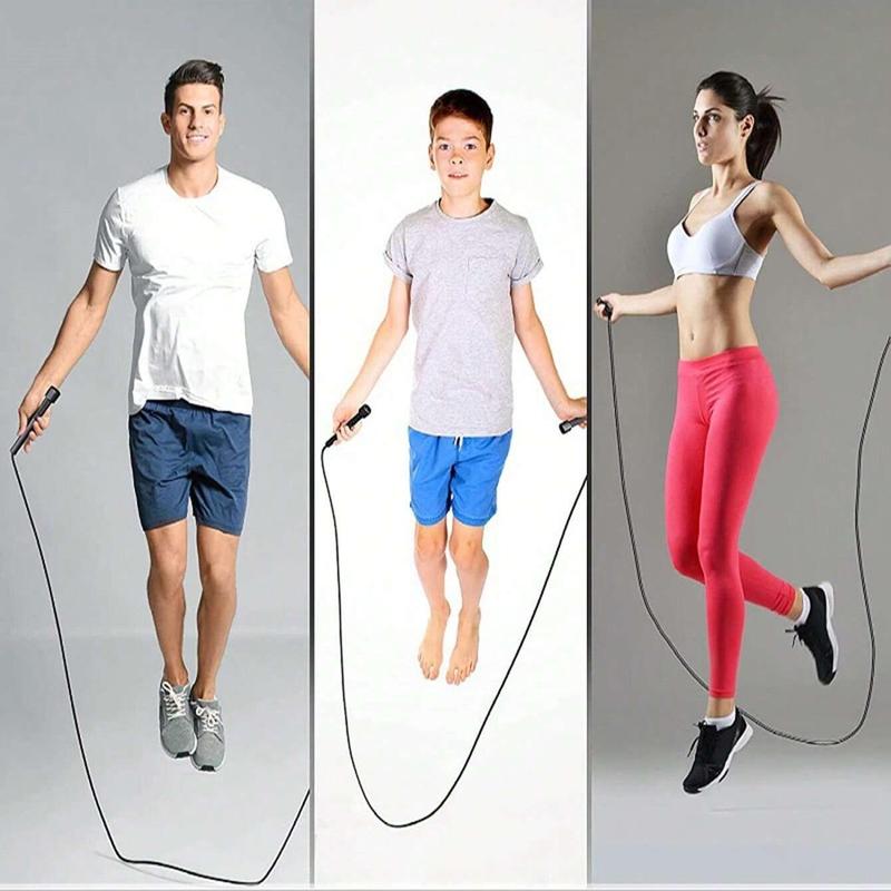 Skipping Rope, Fitness Exercise Skipping Ropes, Sports Training Skipping Rope, Gym Equipment For Home Workout, Christmas Gift