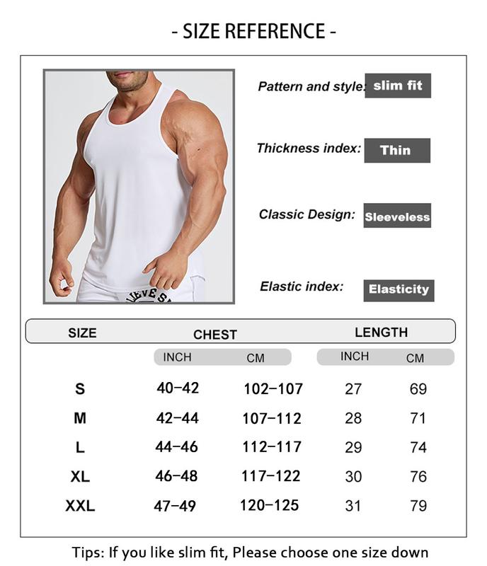 Men's Gym Workout Mesh Tank Top Bodybuilding Fitness Tee - Quick Drying Y-Back Muscle Shirt