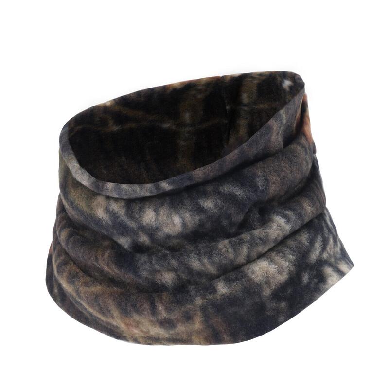 Winter Camouflage Fleece Neck Warmer Gaiter Unisex Cold Weather Outdoor Sports