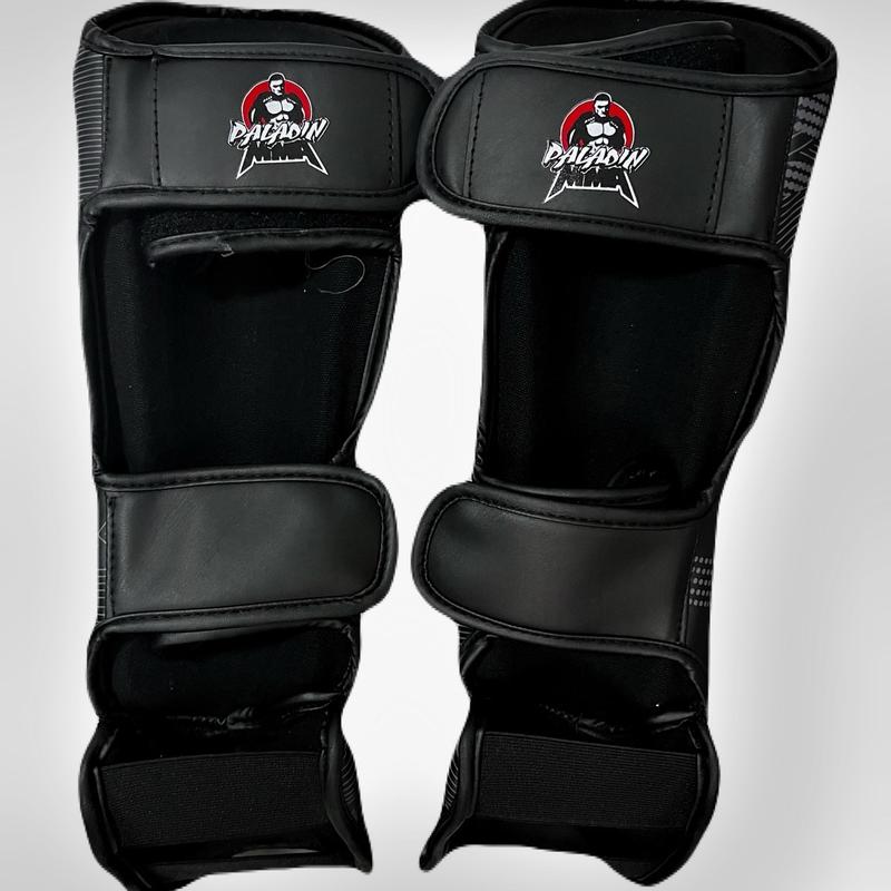 PLD MMA Muay Thai Shin Guards for Adults - Kickboxing Training Pads and Protective Gear