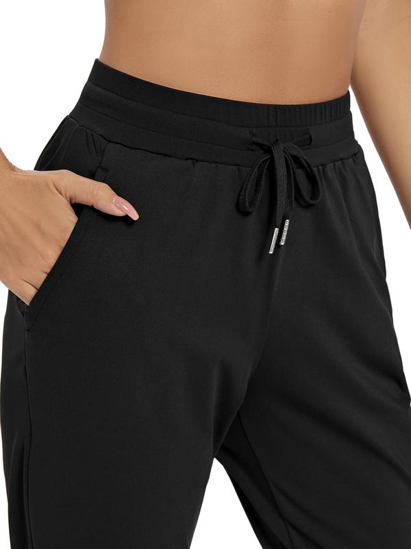 Women's High Waisted Sweatpants with Pockets - Casual Golf Pants for Workout, Yoga, Gym Running