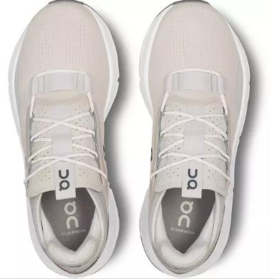 On Cloudnova 2 Women's Running Walking Sneakers with CloudTec Technology - Flat, Footwear