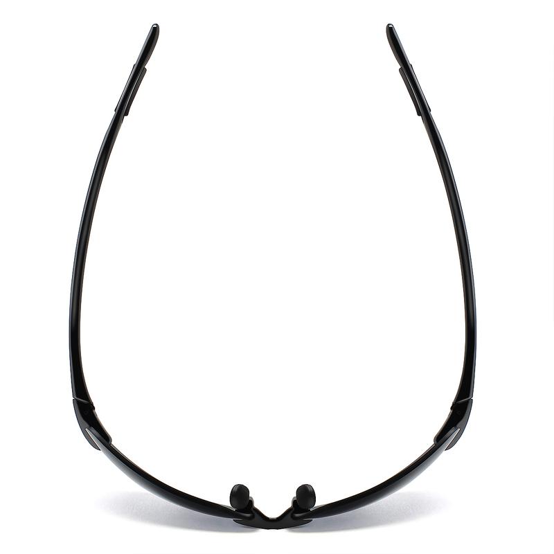 MAXJULI Sports Sunglasses for Men Women Tr90 Rimless Frame for Running Fishing Golf Surf Driving MJ8009