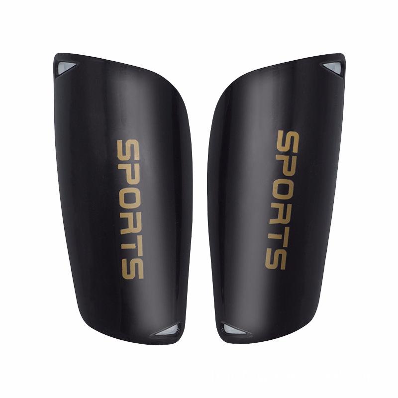 Soccer Leg GuardsSports Leg GuardsBlack Thickened Double Insert Foot Guards