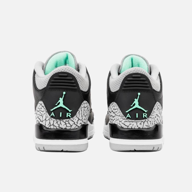 Nike Air Jordan 3 Retro Green Glow CT8532-031 Men's Fashion Sneaker New