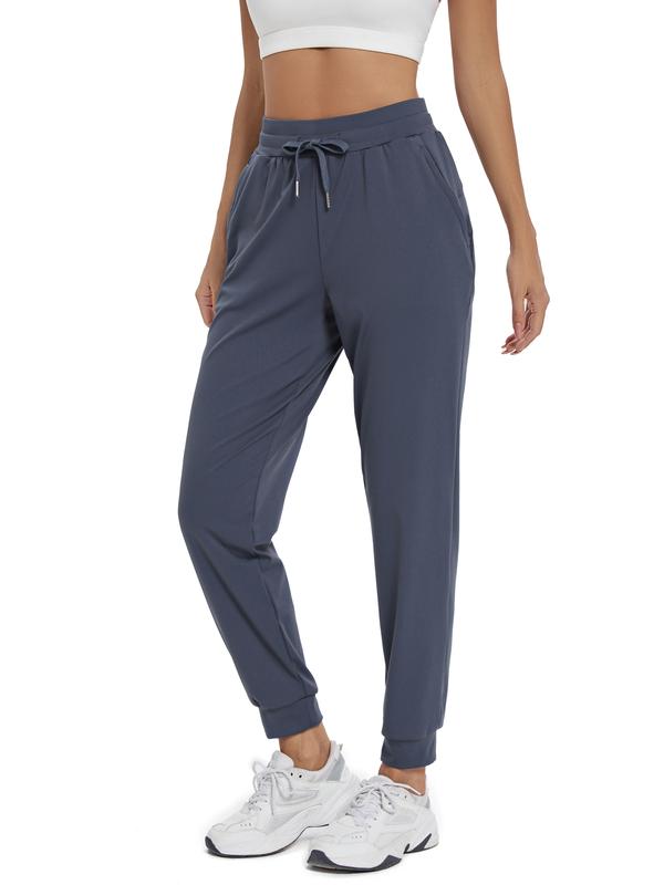 Women's High Waisted Sweatpants with Pockets - Casual Golf Pants for Workout, Yoga, Gym Running