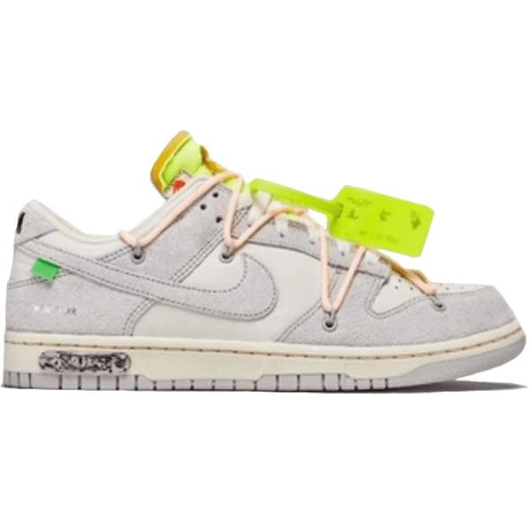 Pre-owned NIKE Dunk Low Off White Lot 12