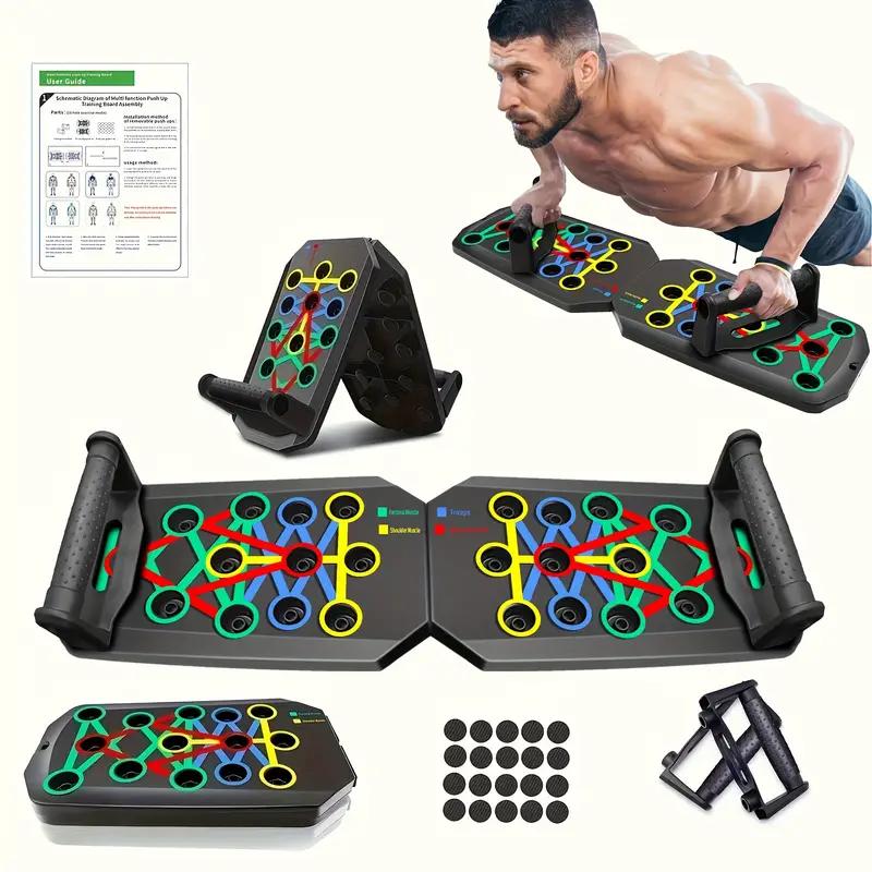 Foldable Push Up Board, Exercise Equipment, Sports Equipment Fitness  Accessories, Push Up Stand for Home Workout, Push Up Equipment Home Gym Equipment, Christmas Gifts, MenGifts