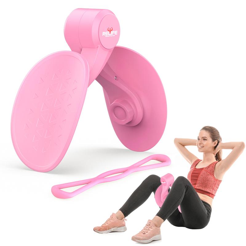 RELIFE REBUILD YOUR LIFE Thigh Master Resistance Band for Women Postpartum Rehabilitation Pelvic Floor Trainer Inner Thigh Hip Training Body Shaping