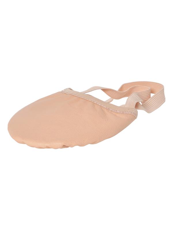 Linodes Leather Pirouette Half Sole Ballet Dance Shoe Turning Shoes for Women