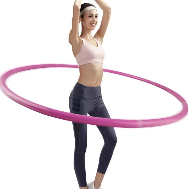 Hula Circle Hoop for Adults Kids Weight Loss Infinity Fitness Hoop Exercise Hoop Fit Hoop