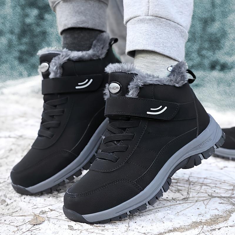 Cotton Winter Casual Shoes for Casual Hiking and Snow Sports