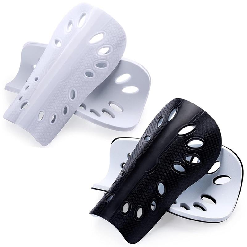 Soccer Shin Guards for Youth Adults, 2 Pairs Soccer Shin Sleeves Superlight and Breathable Shin Guard Equipment for Boys and Girls, Protective Football Gear Shin Pads for Men Women Teens Kids