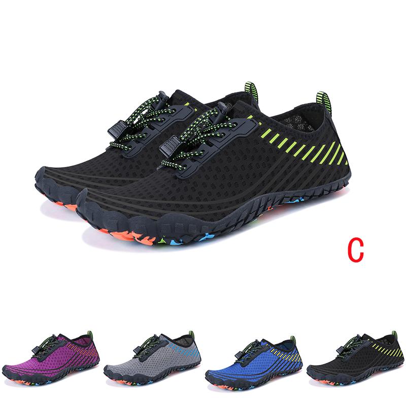 Men Women Water Sports Shoes Slip-on Quick Dry Aqua Swim Shoes Beach Surf Walking Water Park Outdoor Sport Hiking Walking Boating Diving Surfing