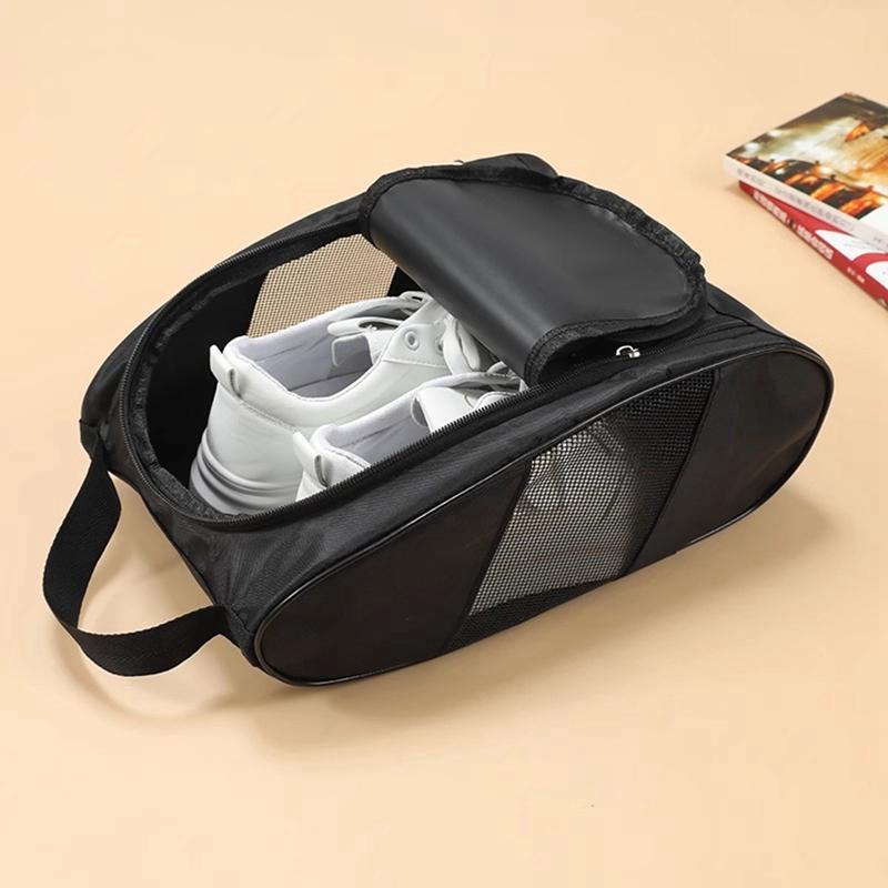 Outdoor Sports Shoe Bag, Waterproof Breathable Football Shoe Storage Bag, Shoe Organizer for Outdoor Sports, Sports & Outdoor Accessories