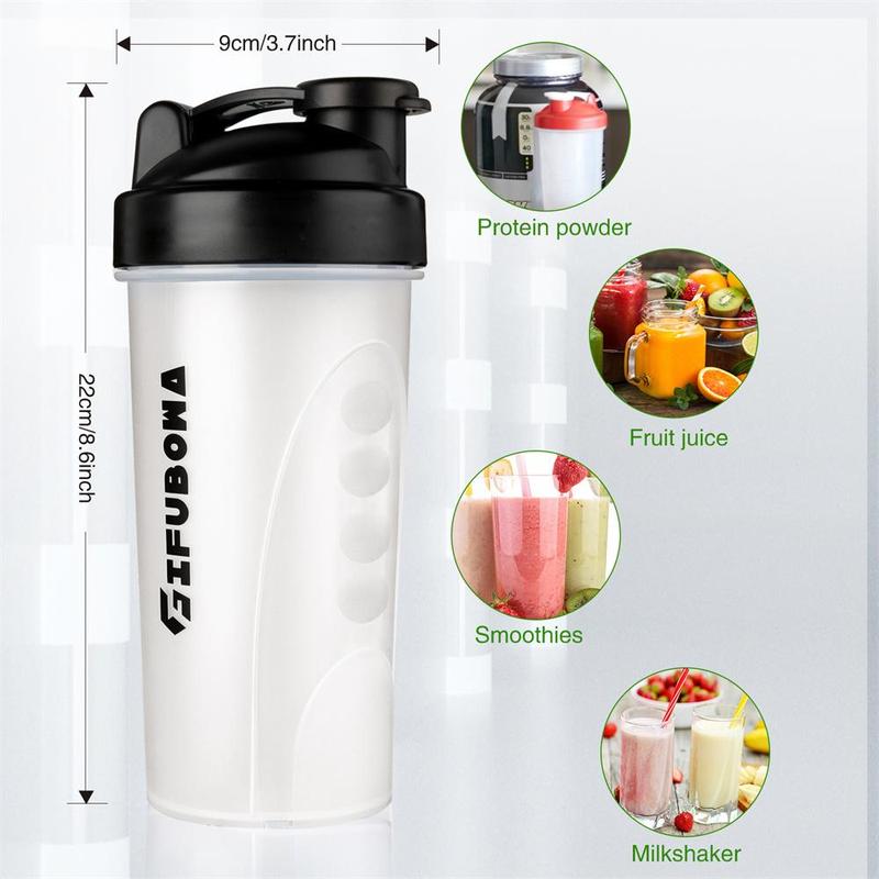 Portable 28oz Blender Mug, 1 Count Leak-proof Protein Shaker Bottle, Water Drinking Cup for Home Office Gym School Outdoor Sports