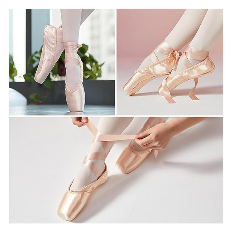 Linodes Professional Pointe Ballet Dance Shoes Precision Craftsmanship for Prima Ballerinas ballet flat