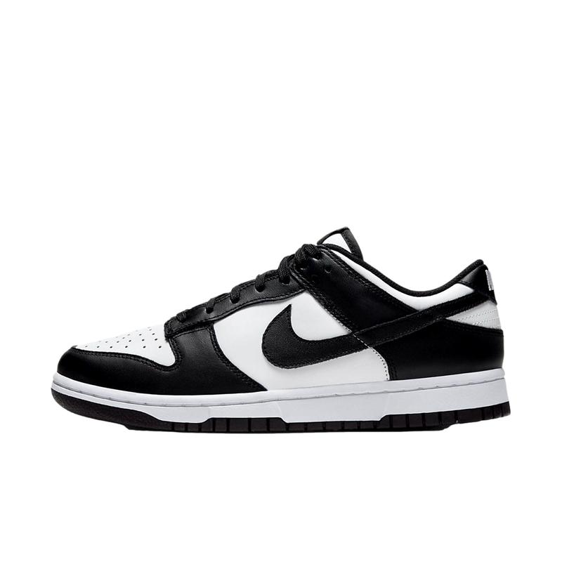 Nike Dunk Low White Black-White  DD1503-101 Women's