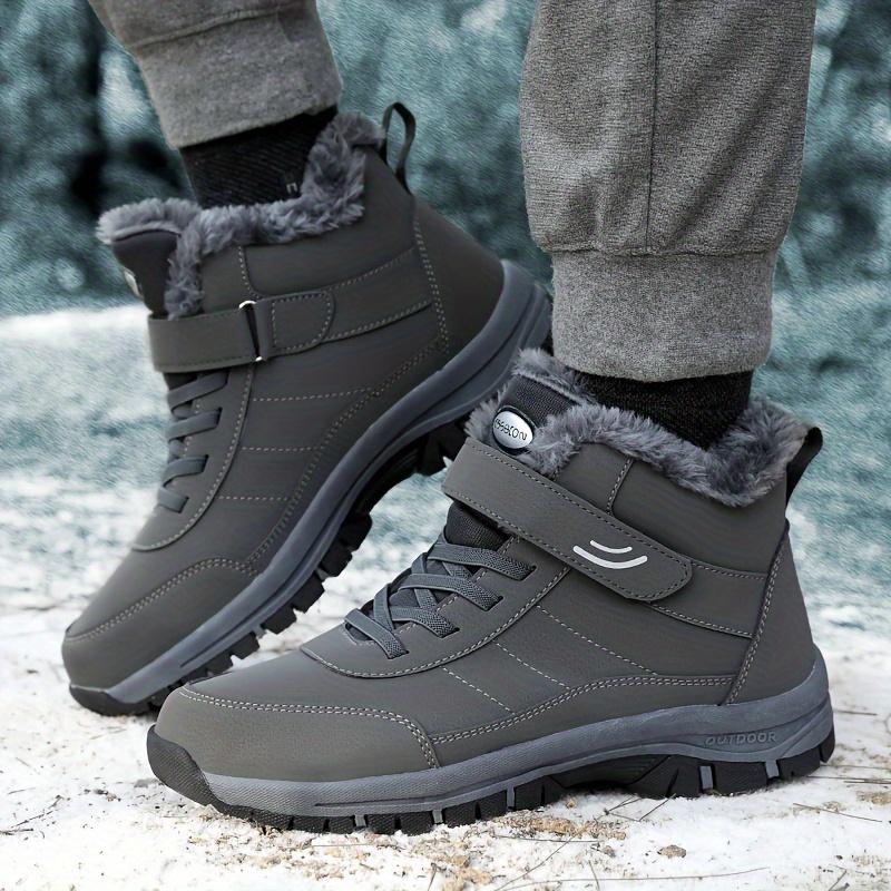 Cotton Winter Casual Shoes for Casual Hiking and Snow Sports