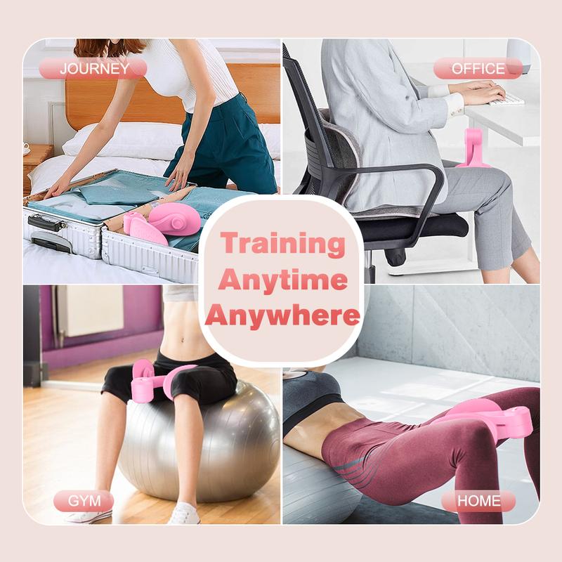 RELIFE REBUILD YOUR LIFE Thigh Master Resistance Band for Women Postpartum Rehabilitation Pelvic Floor Trainer Inner Thigh Hip Training Body Shaping