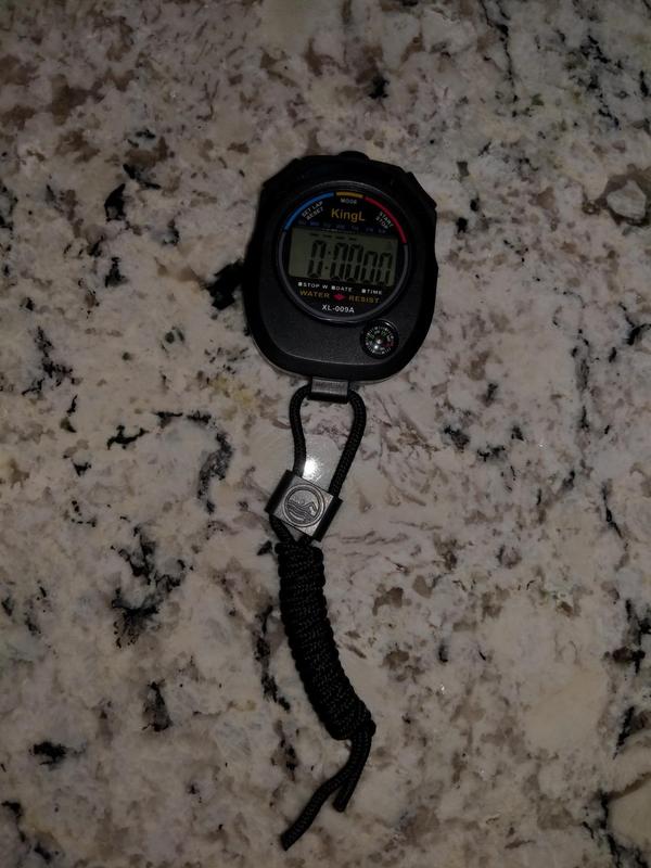 Digital Stopwatch Timer - Interval Timer with Large Display