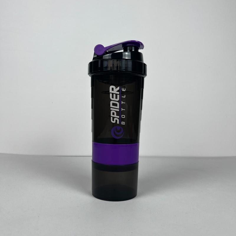 Sports Shaker Bottle, 1 Count Protein Shake Bottle, Removable Milkshake Bottle, Sports Water Bottle, Sports & Outdoor Accessories, Christmas Gift