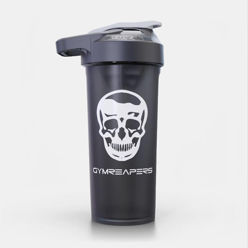 Gymreapers 27oz BPA-Free SportShaker Bottle - USA Made with Kinetic Mixing & Carry Handle