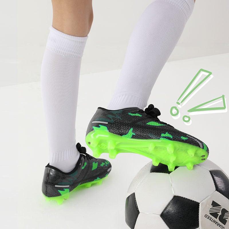 Kids Earth Surface Pattern Soccer Shoes