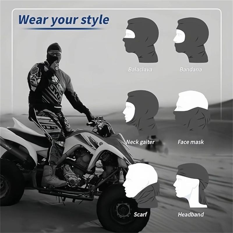 Ski Mask,windproof UV Protection Outdoor mask，motorcycle ski Mask for Men Women,Balaclava Face Mask Men,Motorcycle Face Mask,Sun Protection Mask