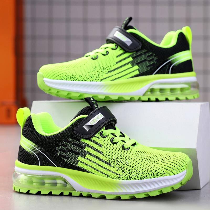 KUBUA Sneakers for Kids Tennis Shoes Lightweight Breathable Running Sport Athletic Shoes（Q111)