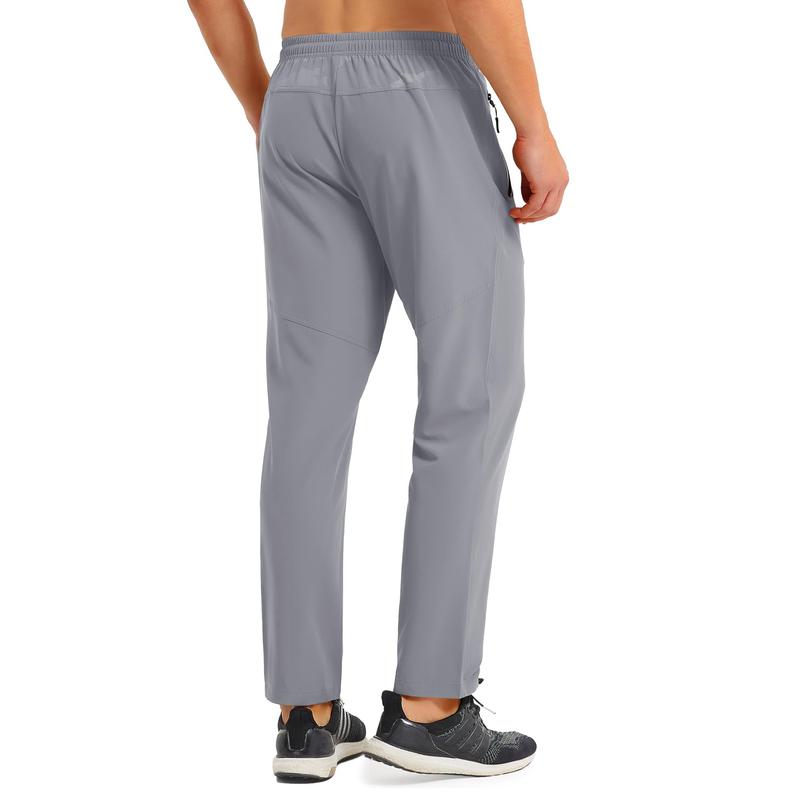 MAGCOMSEN Hiking Pants for Men Lightweight Workout Pants with Pockets Quick Dry Jogging Pants Gym