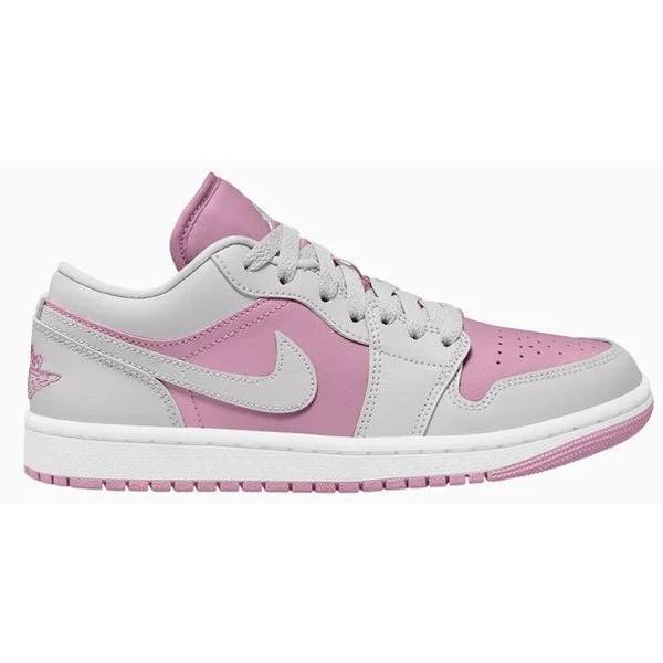 Women's Jordan 1 Low Orchid Neutral Grey-White (DC0774 510)