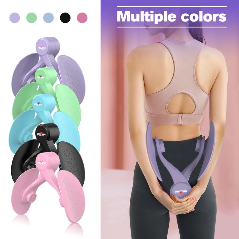 Relife Sports Thigh Master Hip Trainer Kegel Exerciser, Pelvic Floor Trainer Workout Equipment of Arms,Inner Thigh Toners Master,Pelvic