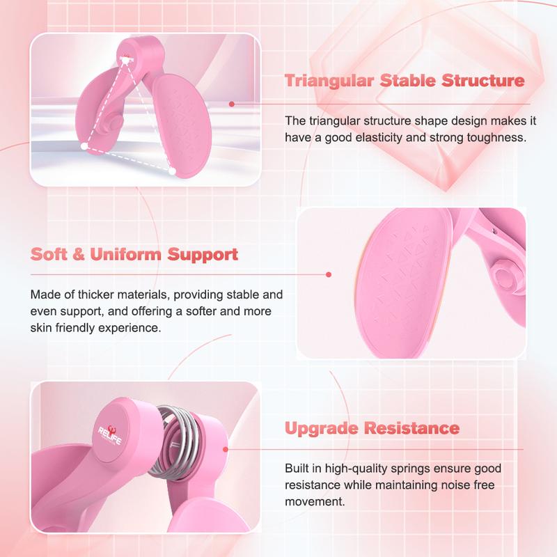 RELIFE REBUILD YOUR LIFE Thigh Master Resistance Band for Women Postpartum Rehabilitation Pelvic Floor Trainer Inner Thigh Hip Training Body Shaping