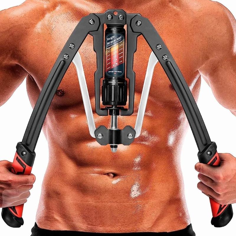 Fitness Machines - Twister Arm Exerciser - Adjustable 22-440 lbs Hydraulic Power, Home Chest Expander, Shoulder Muscle, Arm Enhanced