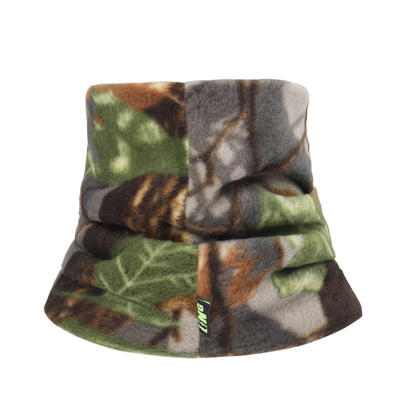 Winter Camouflage Fleece Neck Warmer Gaiter Unisex Cold Weather Outdoor Sports