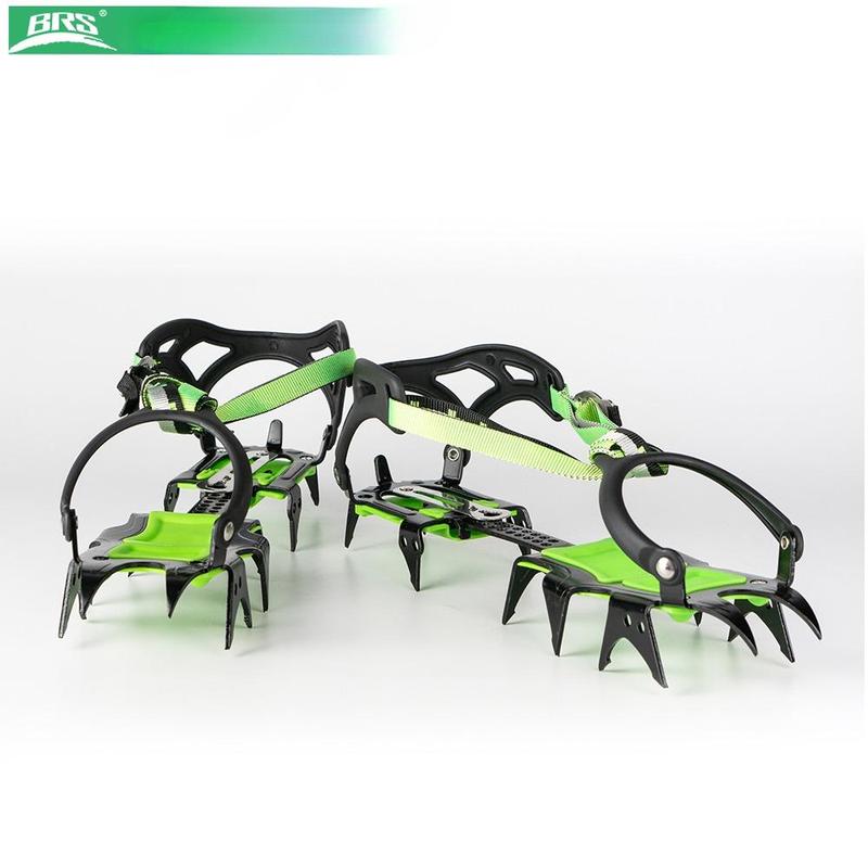 Snow Shoe Crampons, 1 Pair Professional Outdoor Equipment for Climbing, Winter Anti-slip Ice Shoe Cover, Outdoor Sports Equipment